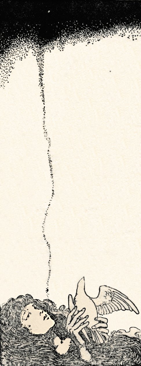 वाज़ ए लिटिल बर्ड दैट बीट इट्स विंग्स, c1930 द्वारा विलियम हीथ रॉबिन्सन