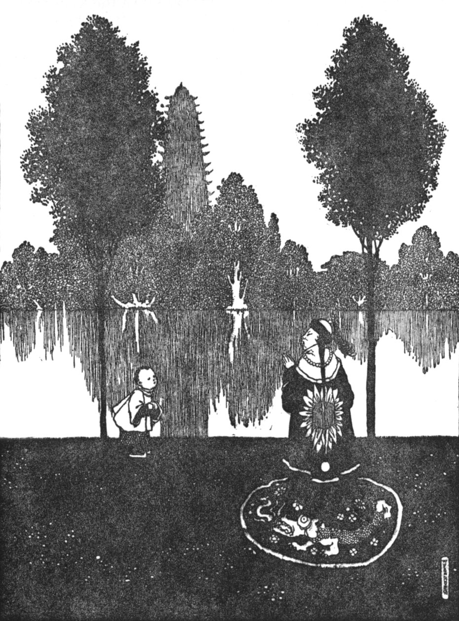 उन्होंने सिटी, पैलेस, और गार्डन, c1930 को सराहा द्वारा विलियम हीथ रॉबिन्सन
