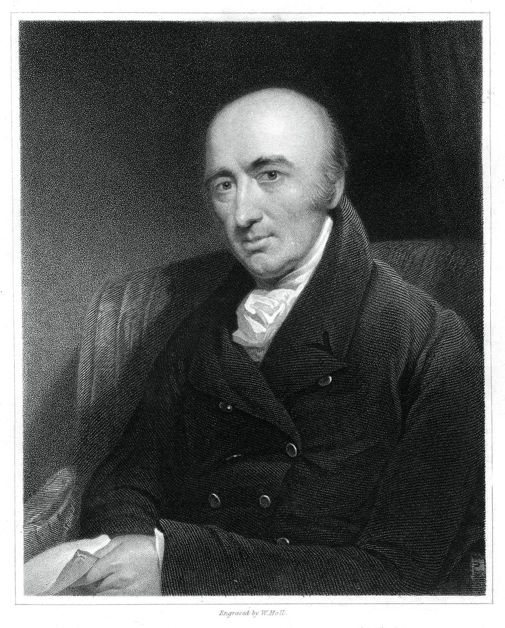 विलियम हाइड वालस्टन, अंग्रेजी रसायनज्ञ और भौतिक विज्ञानी, 1833। द्वारा डब्ल्यू। हॉल