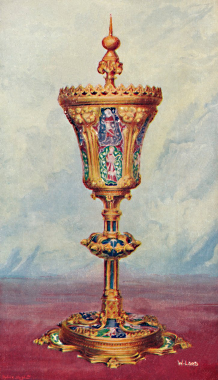 द लिन कप, 1903 द्वारा डब्ल्यू। भगवान