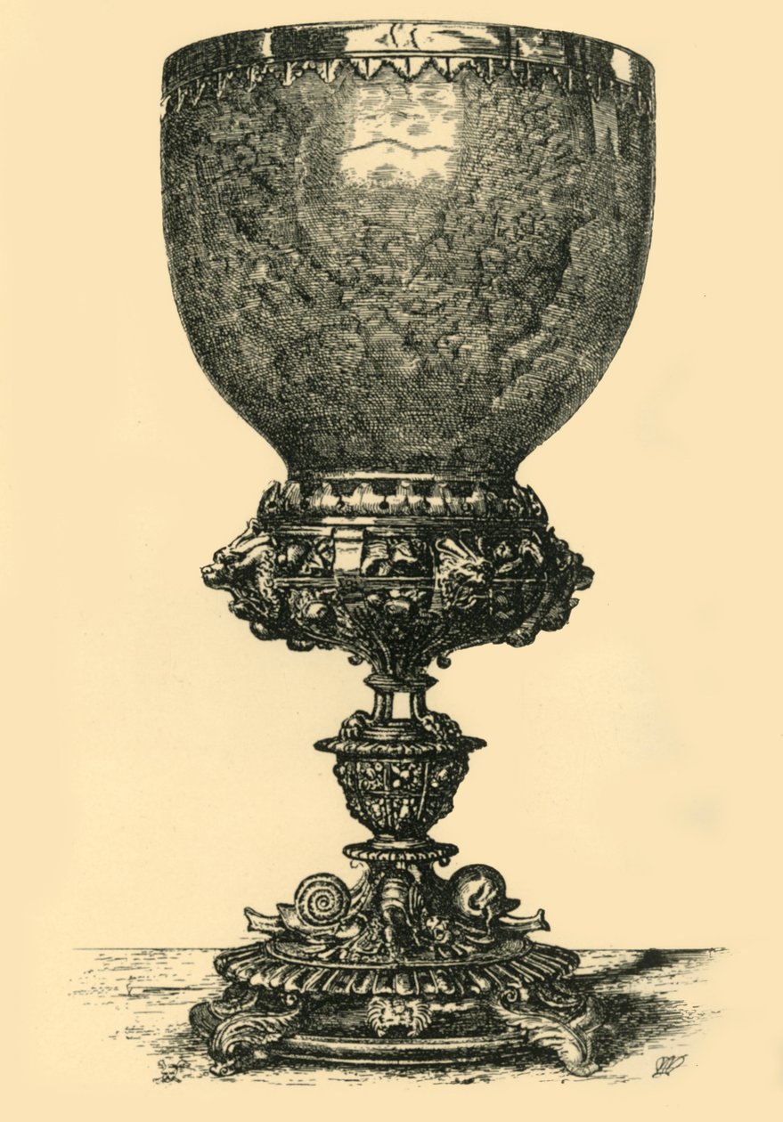 अगेट कप, 1881। द्वारा डब्ल्यूएम मैकगिल