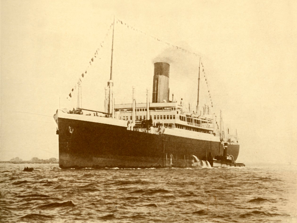 द मिन्नेवास्का अटलांटिक ट्रांसपोर्ट लाइन, 21,716 टन, c1930। द्वारा डब्ल्यू टी मुन्नसो