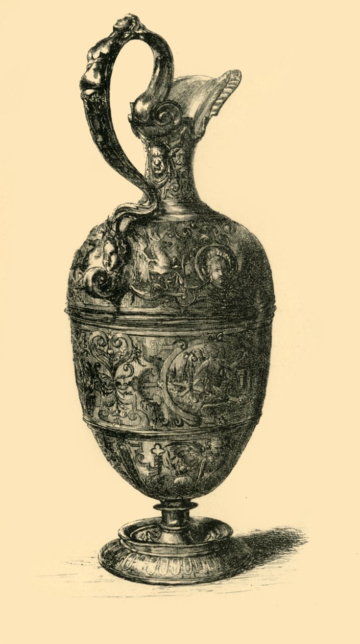 प्यूटर ईवर, 1580-1600, 1881। द्वारा डब्ल्यूडब्ल्यू मैककार्टी