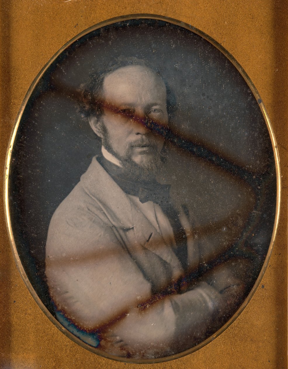 विलियम लैंगेनहाइम, सीए 1848-50। निर्माता: डब्ल्यू एंड एफ लैंगेनहाइम, विलियम लैंगेनहाइम। द्वारा विलियम और फ्रेडरिक लैंगहेम