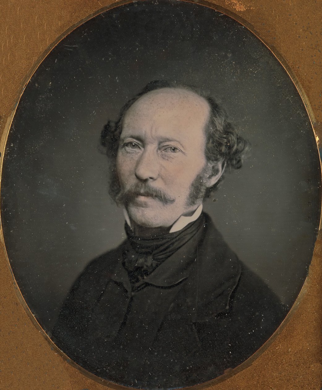 विलियम लैंगेनहाइम, सीए 1853-55। निर्माता: डब्ल्यू एंड एफ लैंगेनहाइम, विलियम लैंगेनहाइम। द्वारा विलियम और फ्रेडरिक लैंगहेम