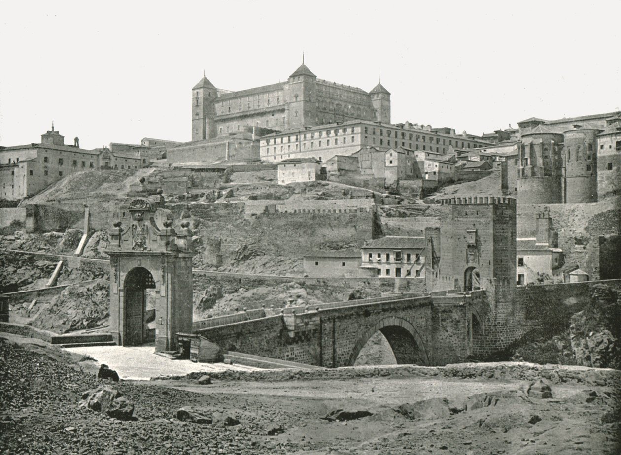 टोलेडो, स्पेन, 1895। द्वारा डब्ल्यू एंड एस लिमिटेड