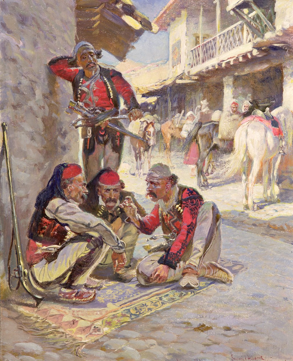 पासा खेल, 1892 द्वारा वक्लाव पावलिसज़क