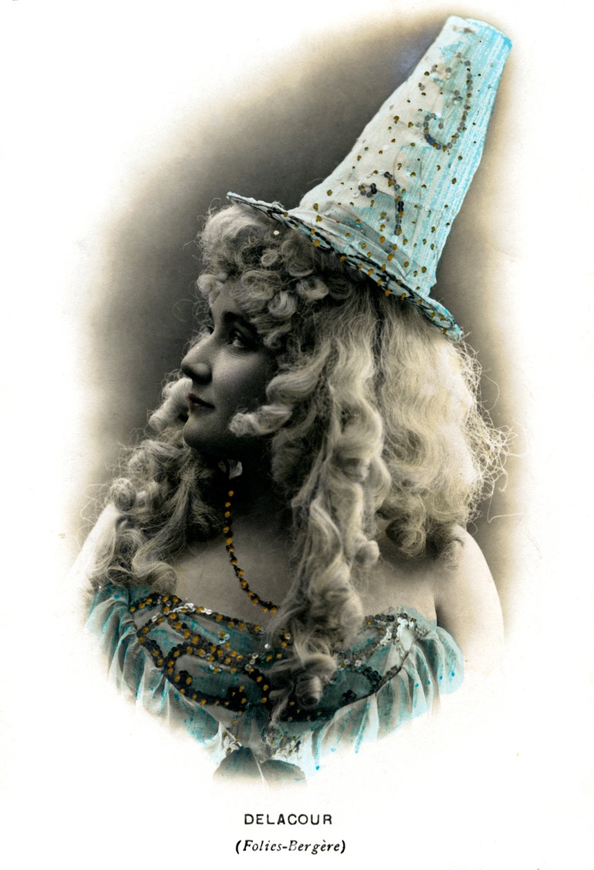 Delacour Folies-Bergere, 20वीं सदी की शुरुआत में। द्वारा वालेरी