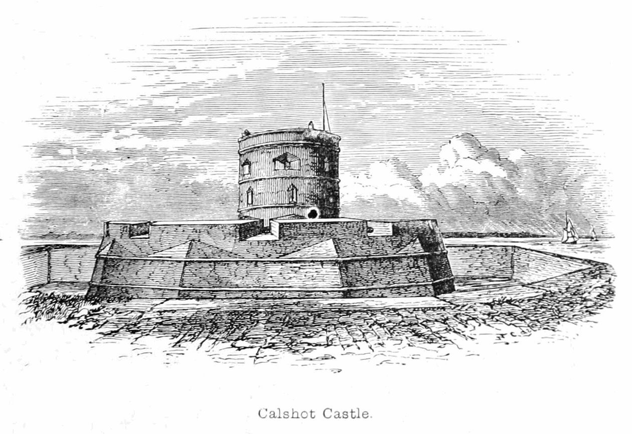 Calshot कैसल द्वारा वाल्टर क्रेन