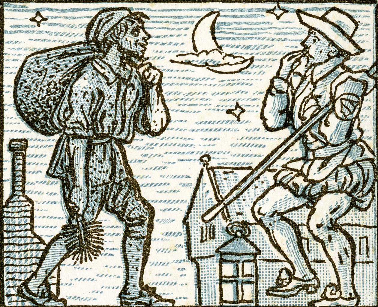 स्वीप, &39;पैन-पाइप्स&39;, ए बुक ऑफ ओल्ड सॉन्ग्स, न्युअली अर्रेंजर्ड एंड विद एक्सोमपैनीमेंट्स इन द थियो से &39;हू लिन्थ सो मीरी इन ऑल लैंड&39; का गीत चित्रण। जार्ज द्वारा लन्दन में प्रकाशित मार्जियल्स द्वारा वाल्टर क्रेन