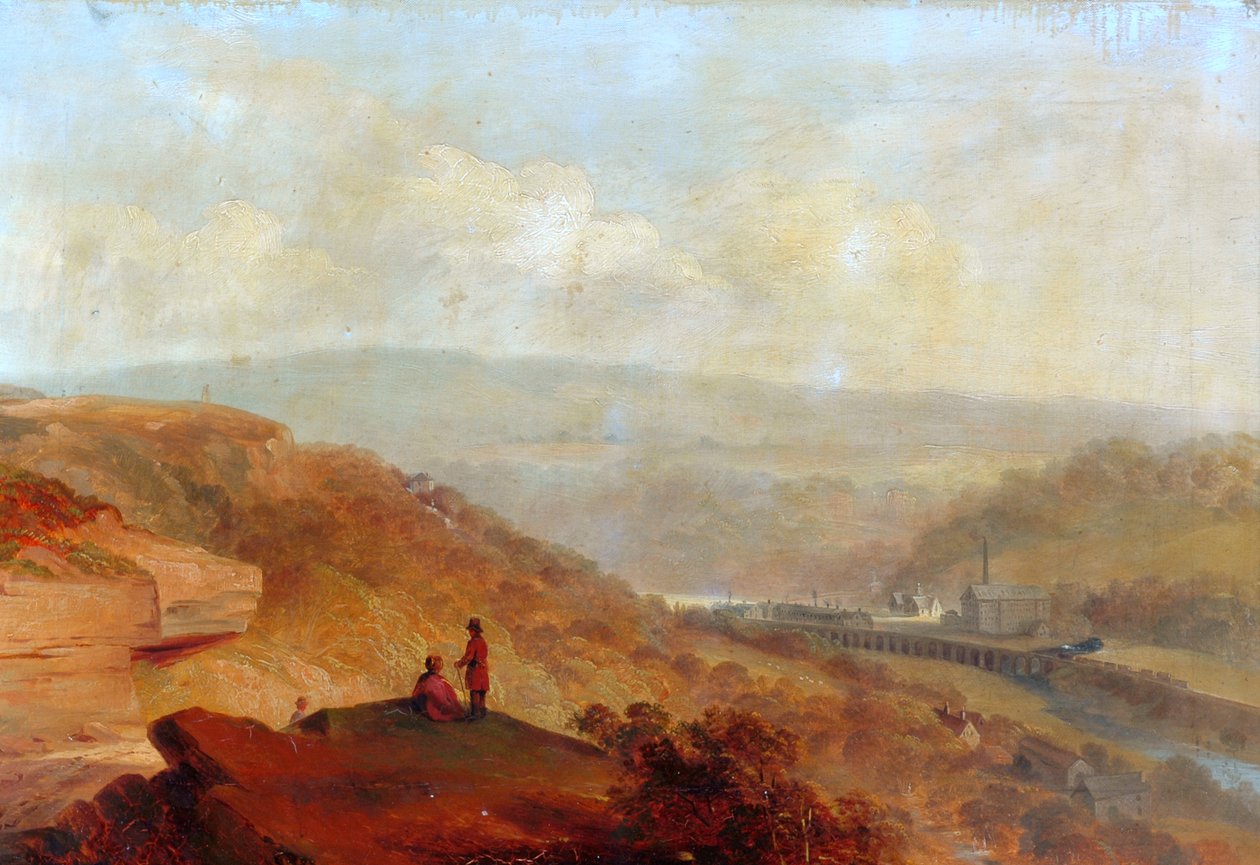 कोपले वैली, 1850 द्वारा वाल्टर हीथ