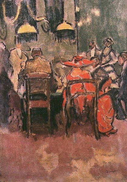 बैकार्ट, डाईपे, 1920 द्वारा वाल्टर रिचर्ड सिकर्ट