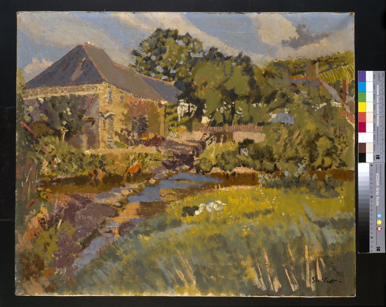 रशफोर्ड मिल, 1916 द्वारा वाल्टर रिचर्ड सिकर्ट
