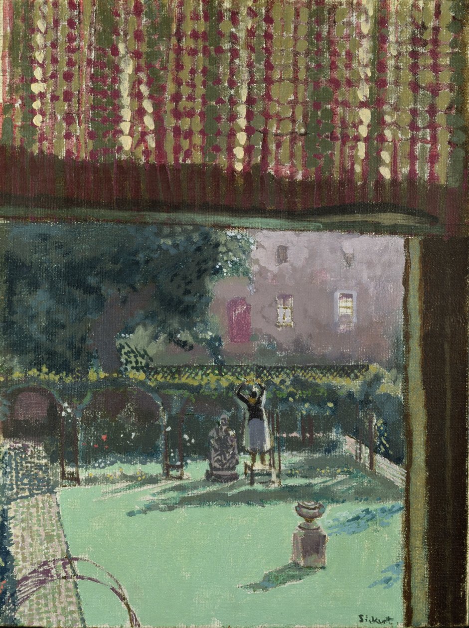 द गार्डन ऑफ लव (लैनीज़ गार्डन), c.1930 द्वारा वाल्टर रिचर्ड सिकर्ट