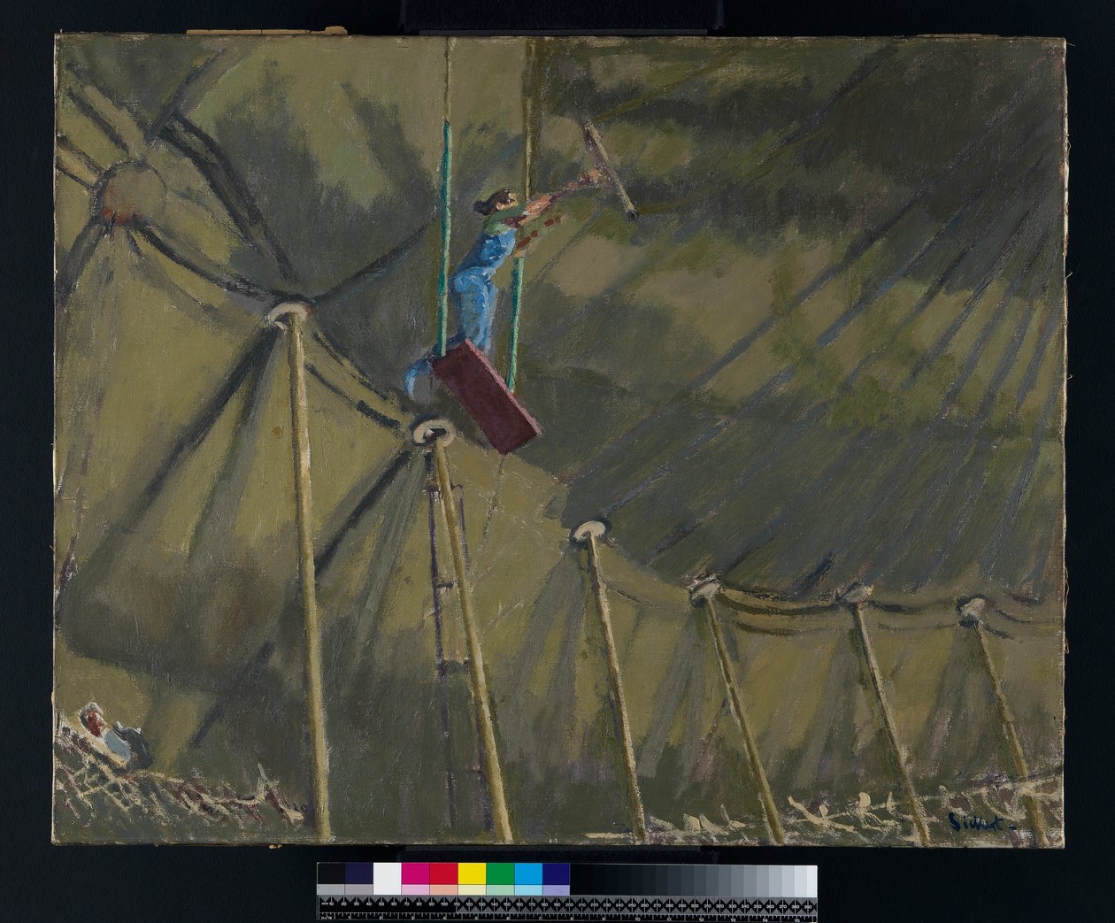 द ट्रैपेज़, 1920 द्वारा वाल्टर रिचर्ड सिकर्ट