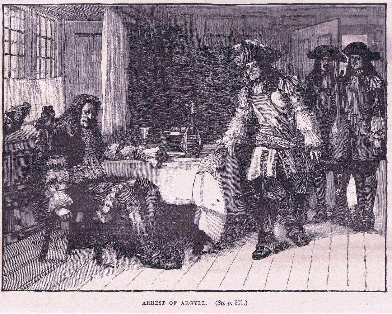 Argyll AD 1661 का गिरफ्तार द्वारा वाल्टर स्टेनली पेजेट