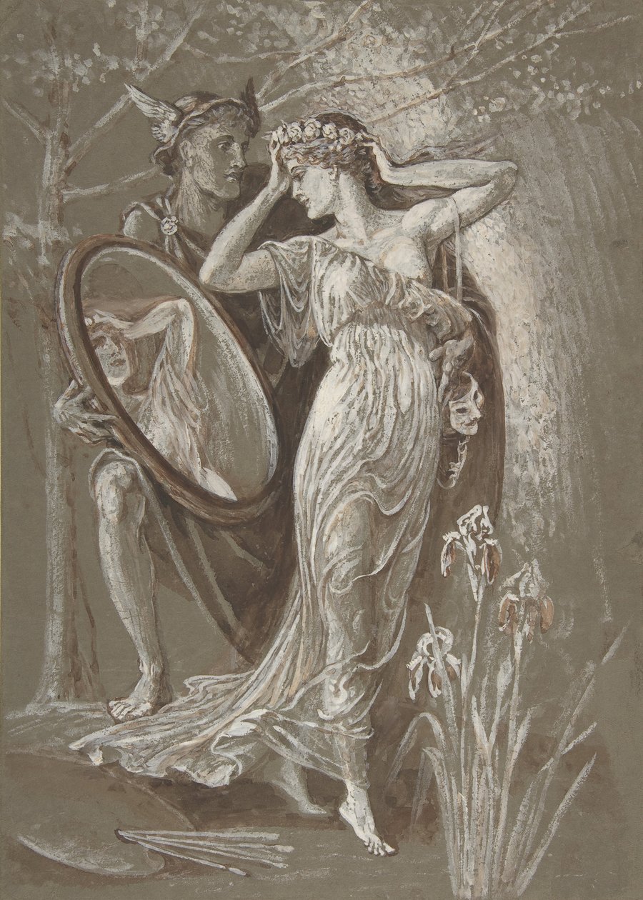 द मिरर ऑफ़ वीनस, या L'Art et Vie Art and Life, ca. 1890. द्वारा वाल्टर क्रेन