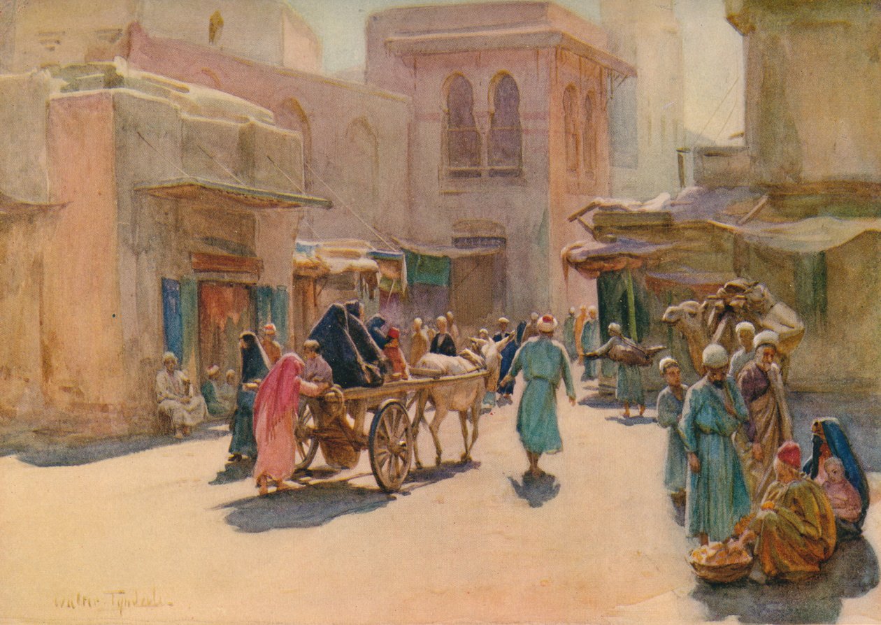 एक सस्ती सवारी, c1905, 1912 द्वारा वाल्टर फ्रेडरिक रूफ टाइंडेल