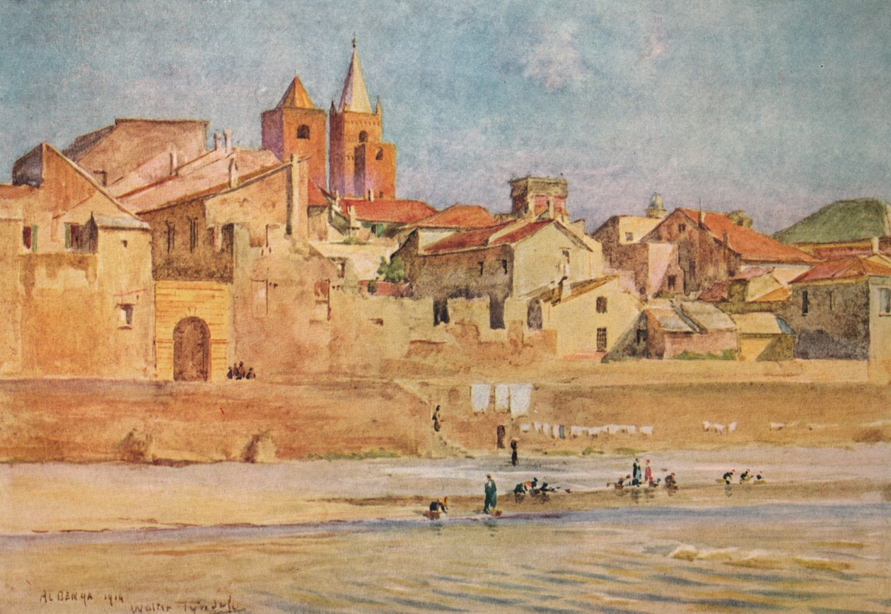 सेंटा से अलबेन्गा, c1910, 1912 द्वारा वाल्टर फ्रेडरिक रूफ टाइंडेल