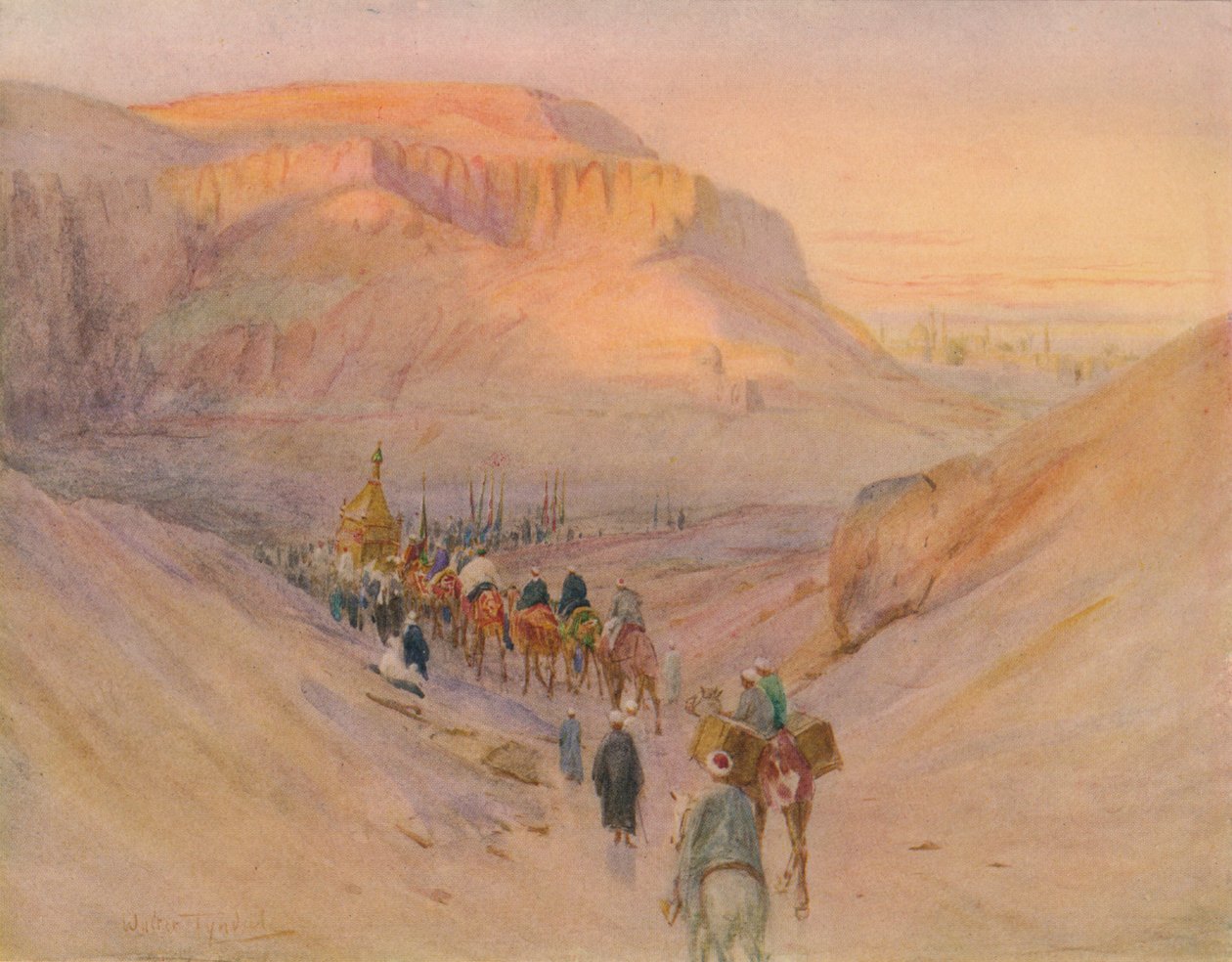 पवित्र कालीन की वापसी, c1905, 1912 द्वारा वाल्टर फ्रेडरिक रूफ टाइंडेल