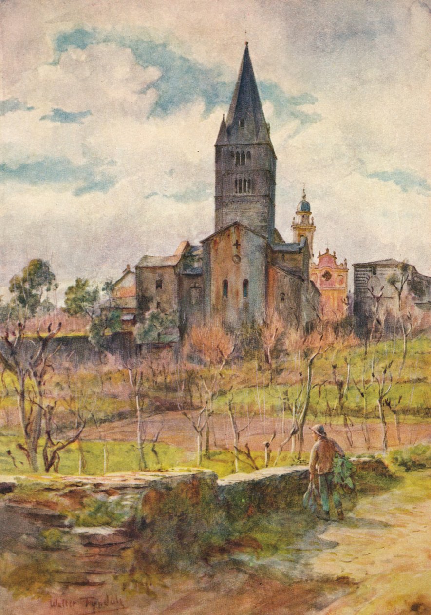 एस। साल्वातोर, c1910, 1912 द्वारा वाल्टर फ्रेडरिक रूफ टाइंडेल
