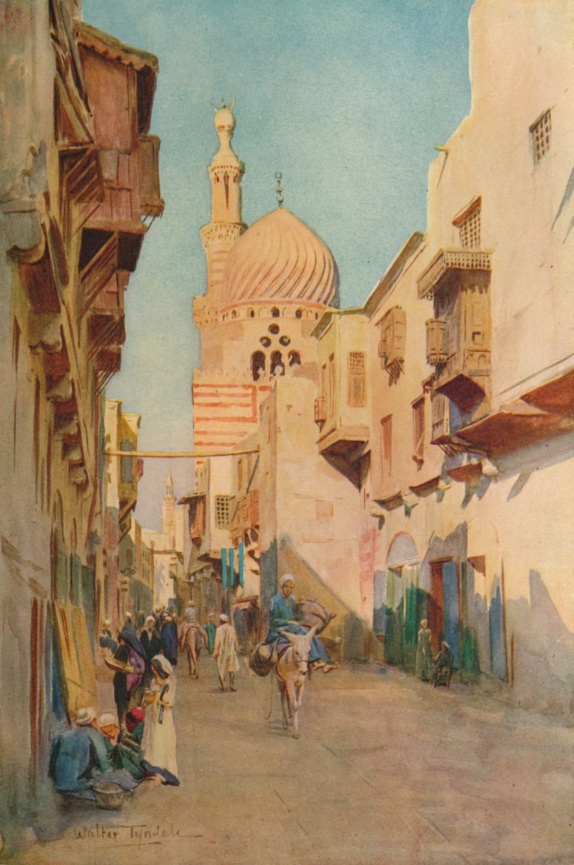 सुक Ess-Selah, काहिरा, c1905, 1912 द्वारा वाल्टर फ्रेडरिक रूफ टाइंडेल