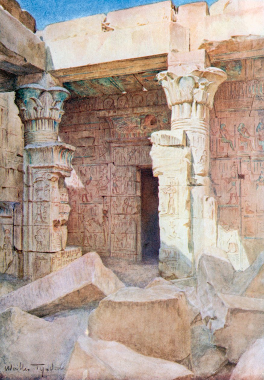  द्वारा वाल्टर फ्रेडरिक रूफ टाइंडेल