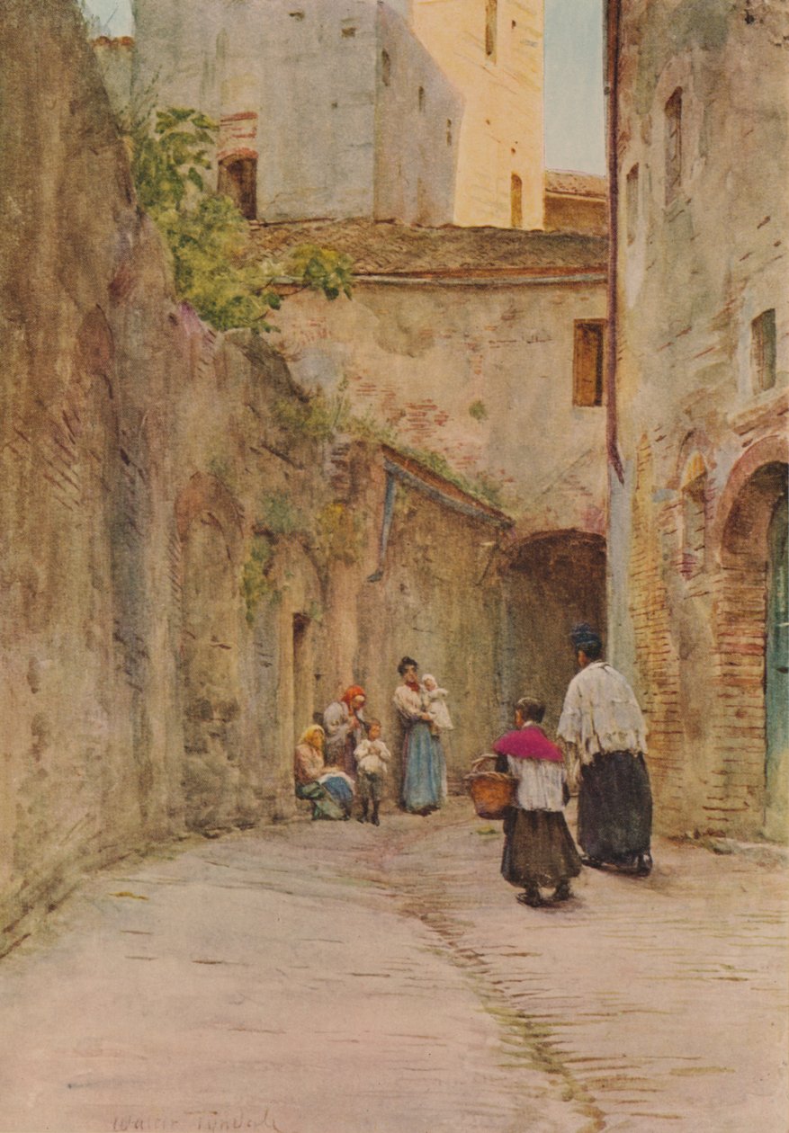 सदनों का आशीर्वाद, c1910, 1912 द्वारा वाल्टर फ्रेडरिक रूफ टाइंडेल