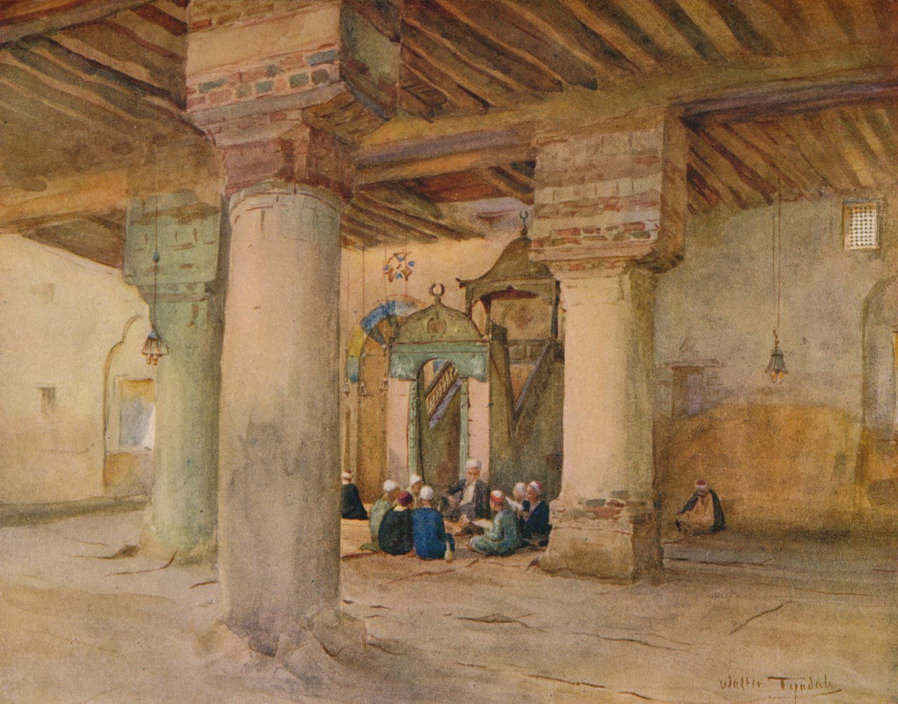 कोससीर की मस्जिद, c1905, 1912 द्वारा वाल्टर फ्रेडरिक रूफ टाइंडेल
