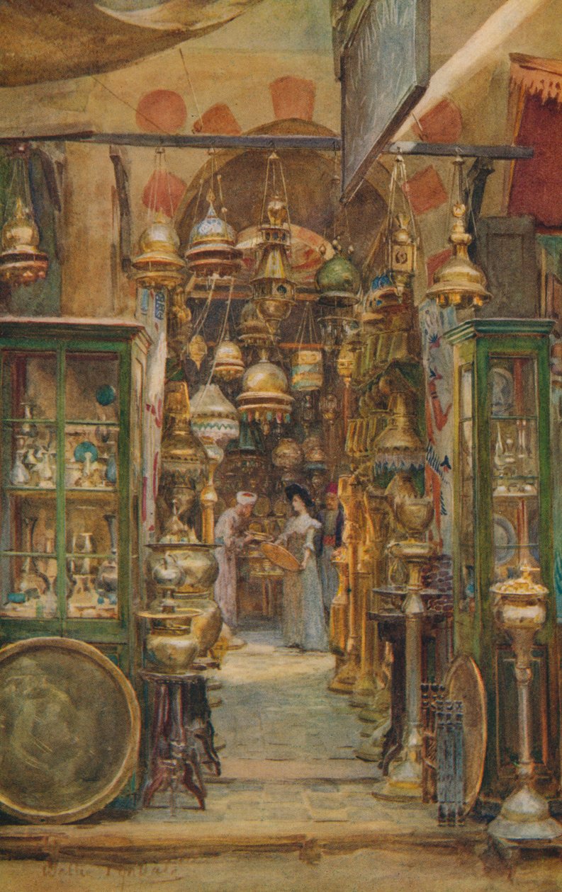 नासन का भंडार, c1905, 1912 द्वारा वाल्टर फ्रेडरिक रूफ टाइंडेल
