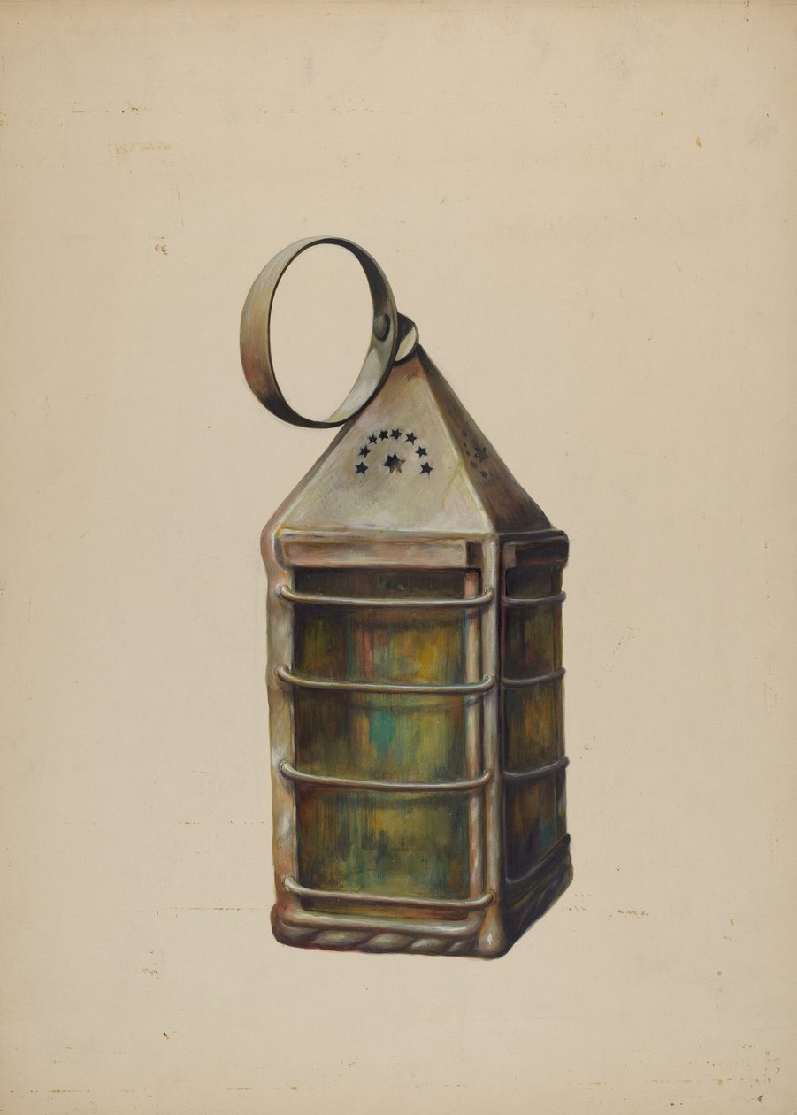 लालटेन, सी. 1938. द्वारा वाल्टर होचस्ट्रैसर