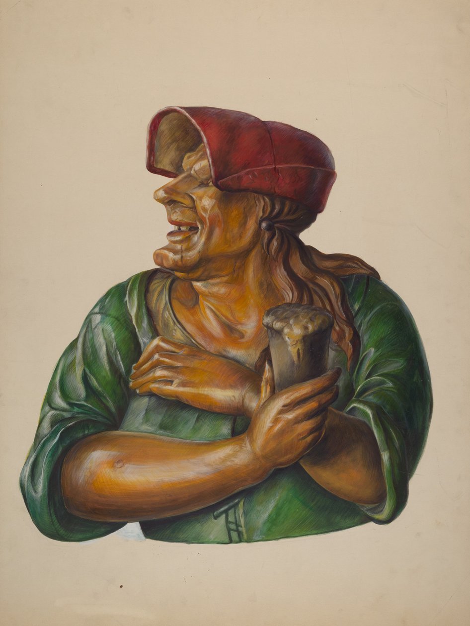 मधुशाला चित्रा, सी। 1937. द्वारा वाल्टर होचस्ट्रैसर