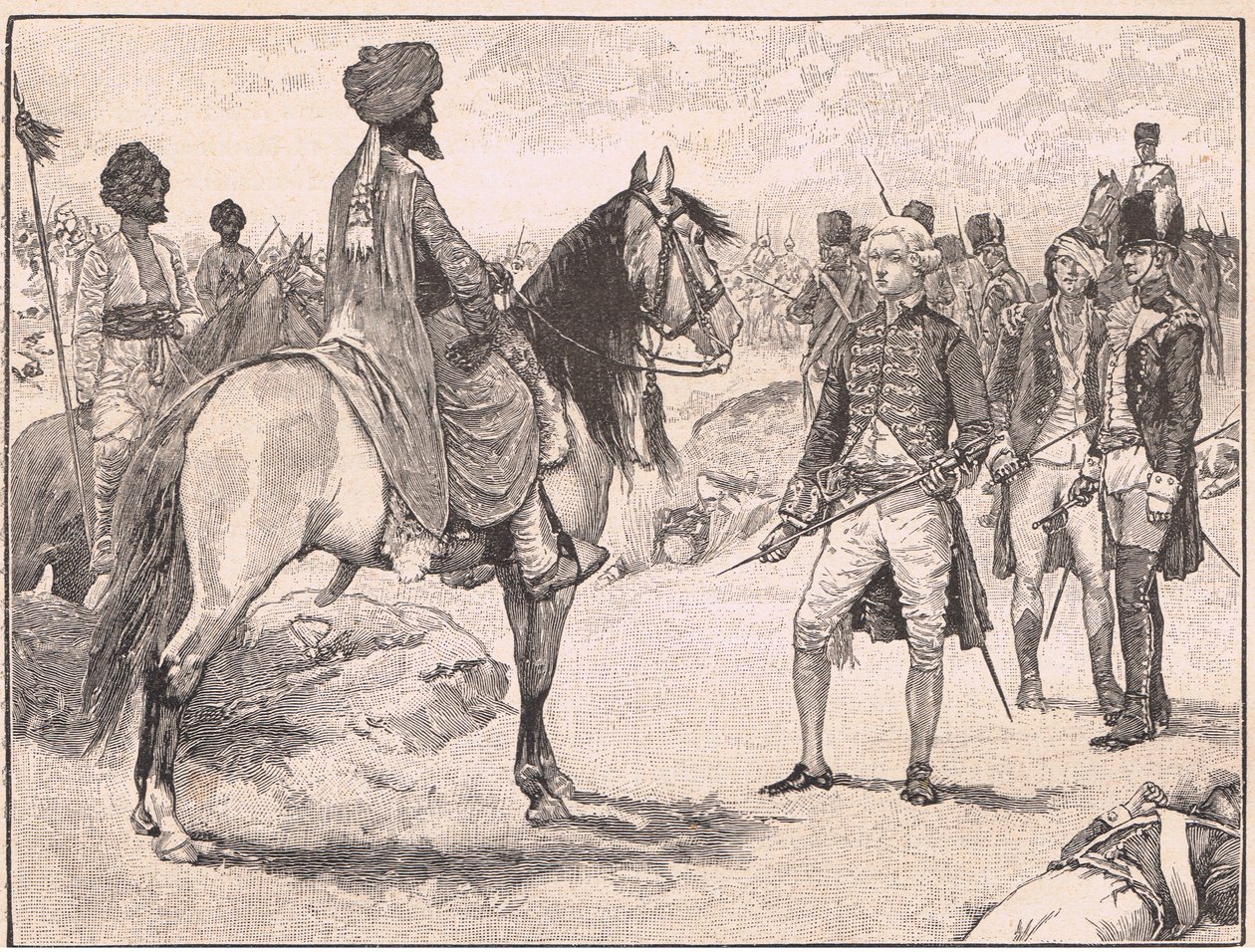हैली अली AD1780 के लिए बैली का आत्मसमर्पण द्वारा वाल्टर पेजेट