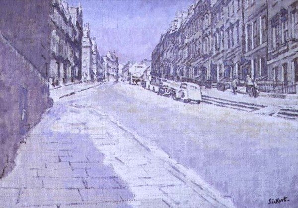 बेलमोंट, बाथ, c.1925-42 द्वारा वाल्टर रिचर्ड सिकर्ट