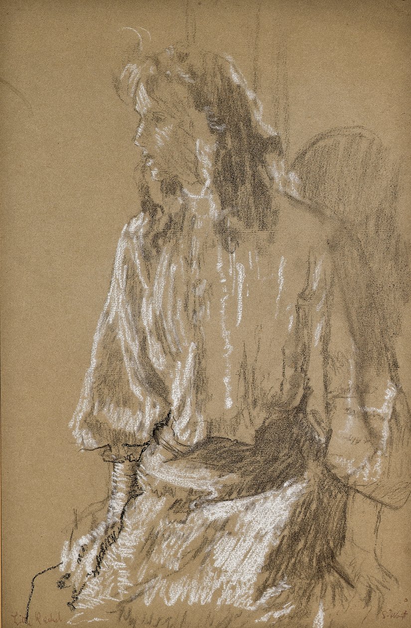 लिटिल रशेल, 1907 द्वारा वाल्टर रिचर्ड सिकर्ट