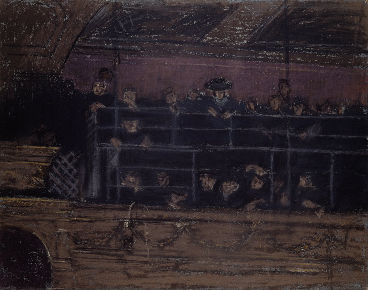 रातों Ambrosianae, 1906 द्वारा वाल्टर रिचर्ड सिकर्ट