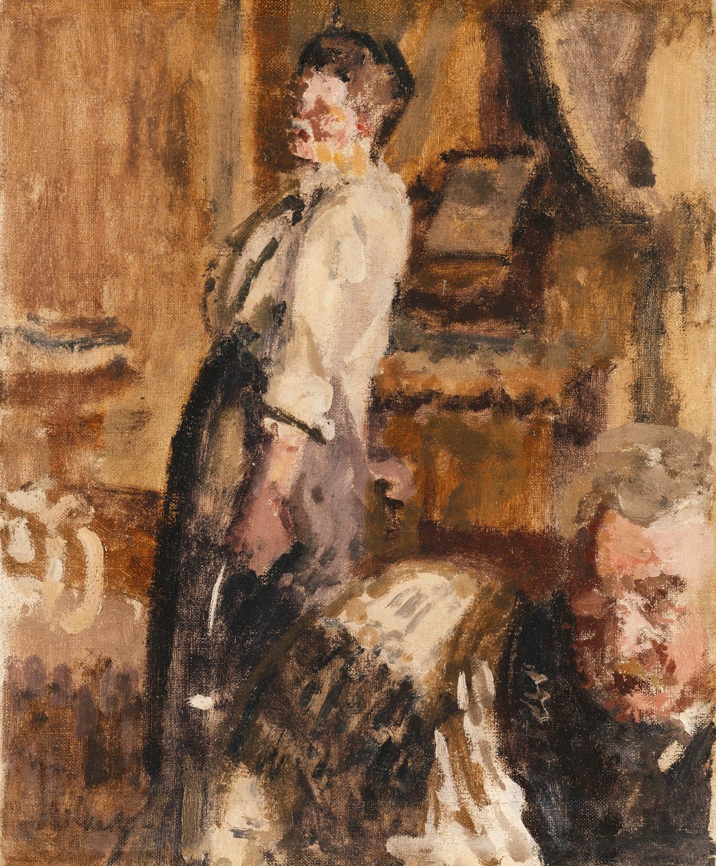 रविवार दोपहर, c.1915 द्वारा वाल्टर रिचर्ड सिकर्ट