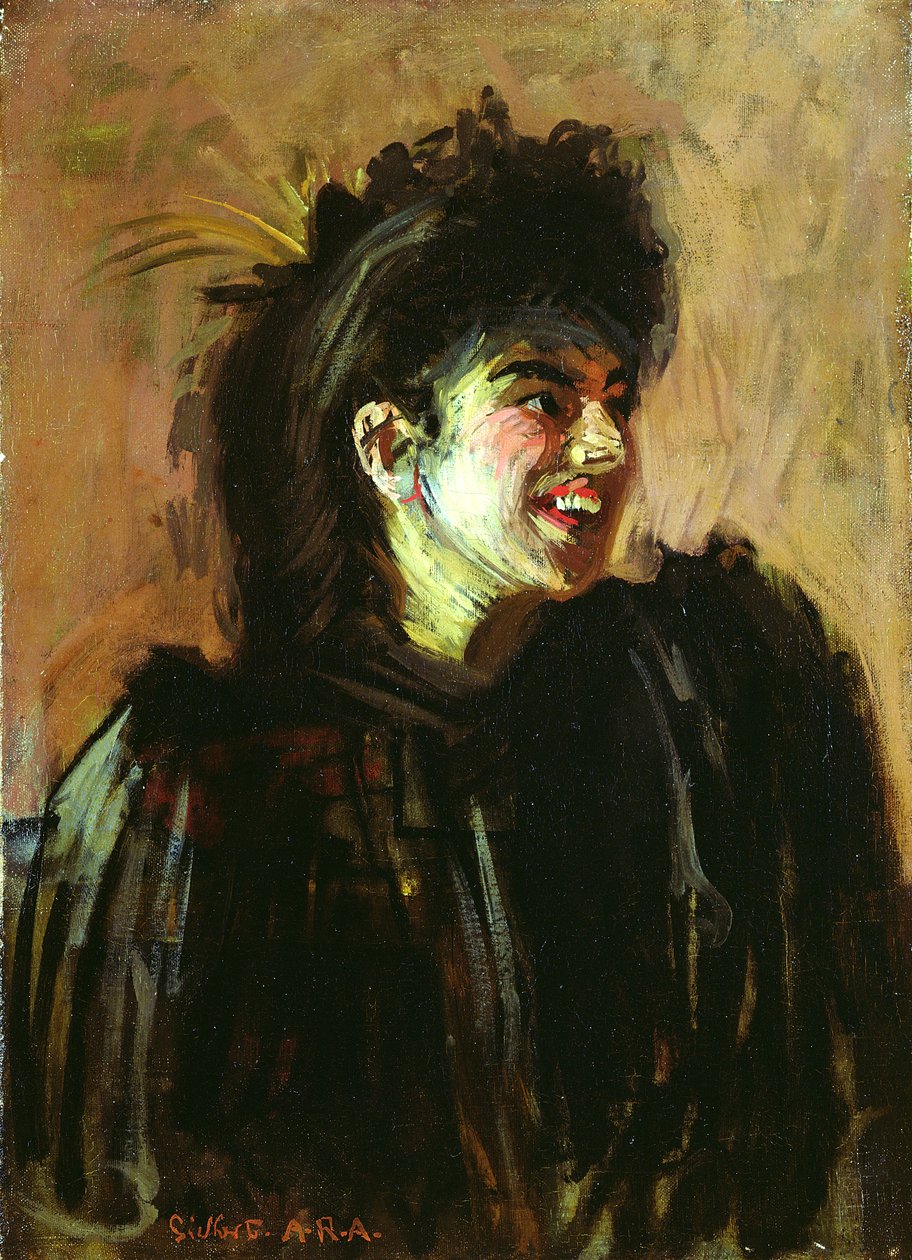 पैराडाईज ब्लैकबर्ड, c.1896-8 (कैनवास पर तेल) द्वारा वाल्टर रिचर्ड सिकर्ट