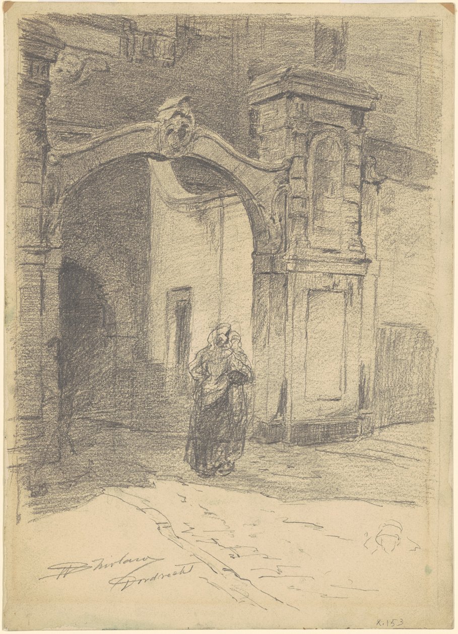 Dordrecht द्वारा वाल्टर शिरलाव