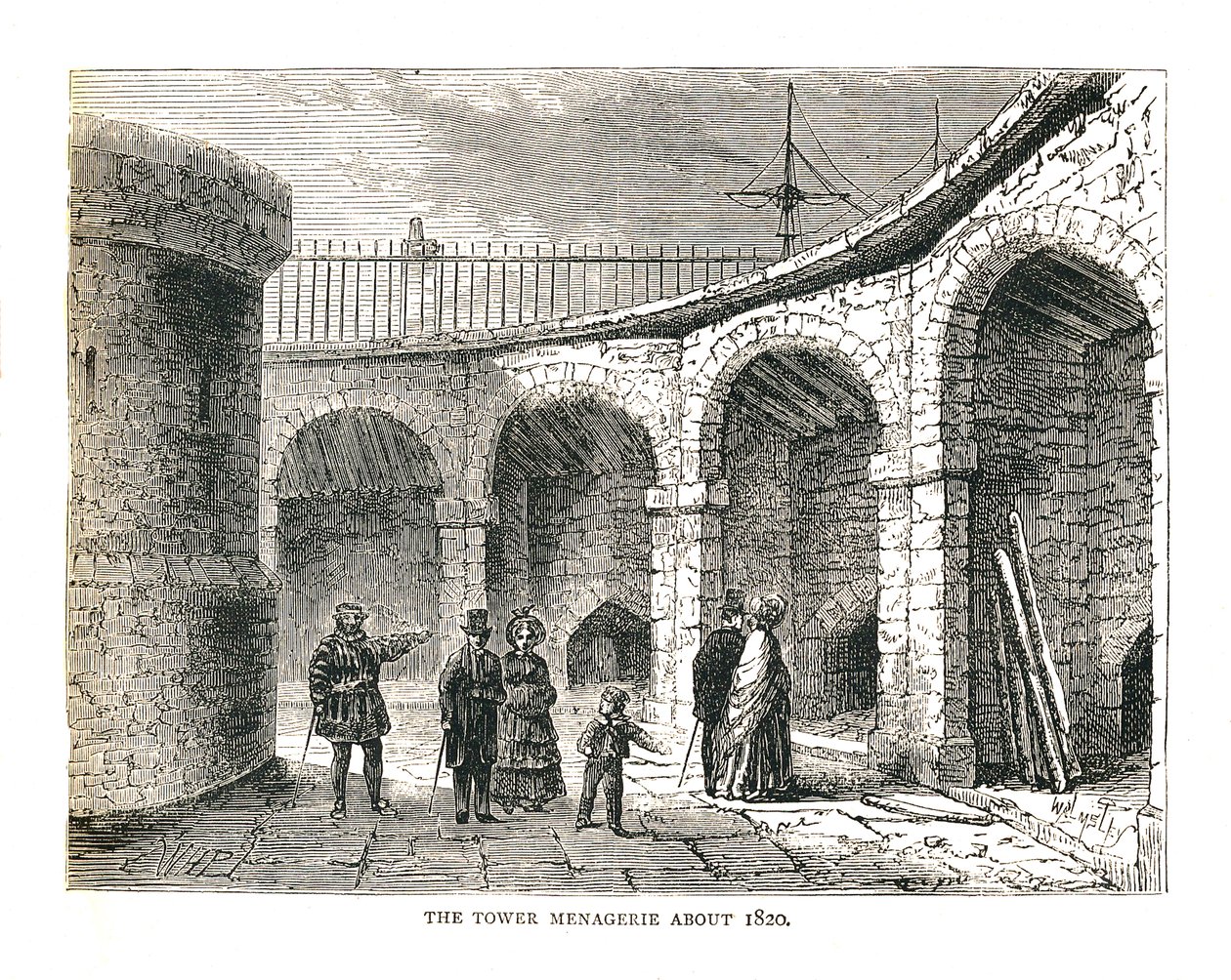 टॉवर मैनेजर, 1878 द्वारा वाल्टर थॉर्नबरी
