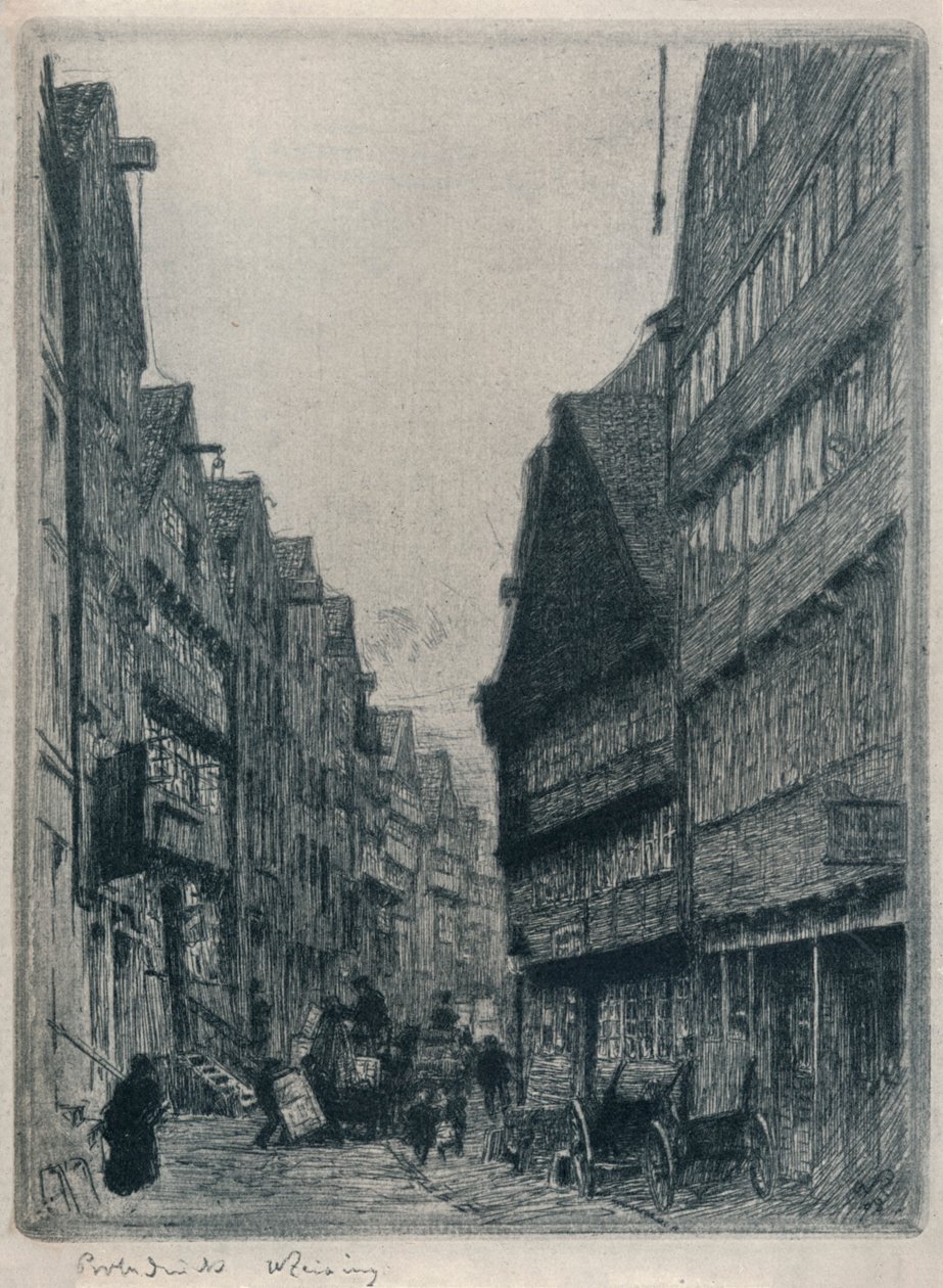 जय, हैम्बर्ग, c1913 द्वारा वाल्टर ज़ीजिंग