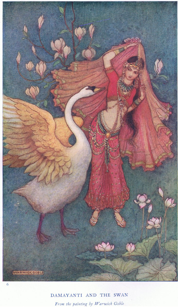 दमयंती और हंस द्वारा वारविक गोबल