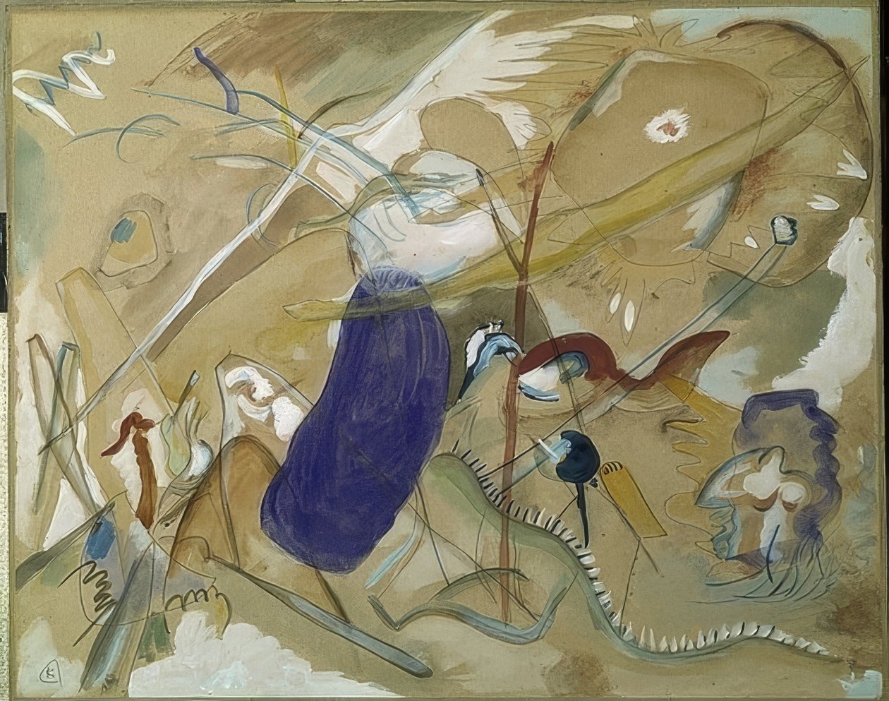 Blaricum द्वारा वासिली कैंडिंस्की