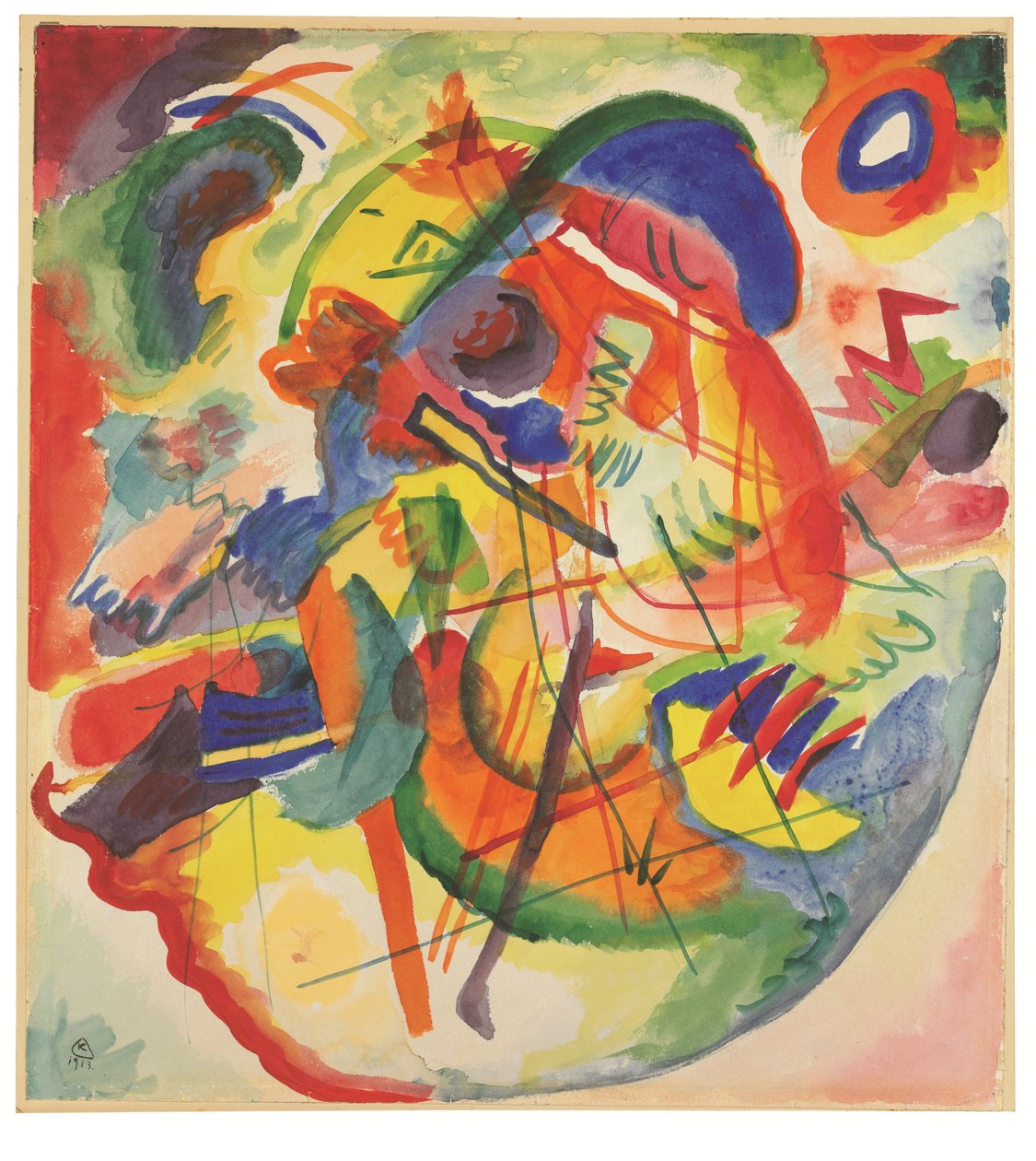  द्वारा वासिली कैंडिंस्की