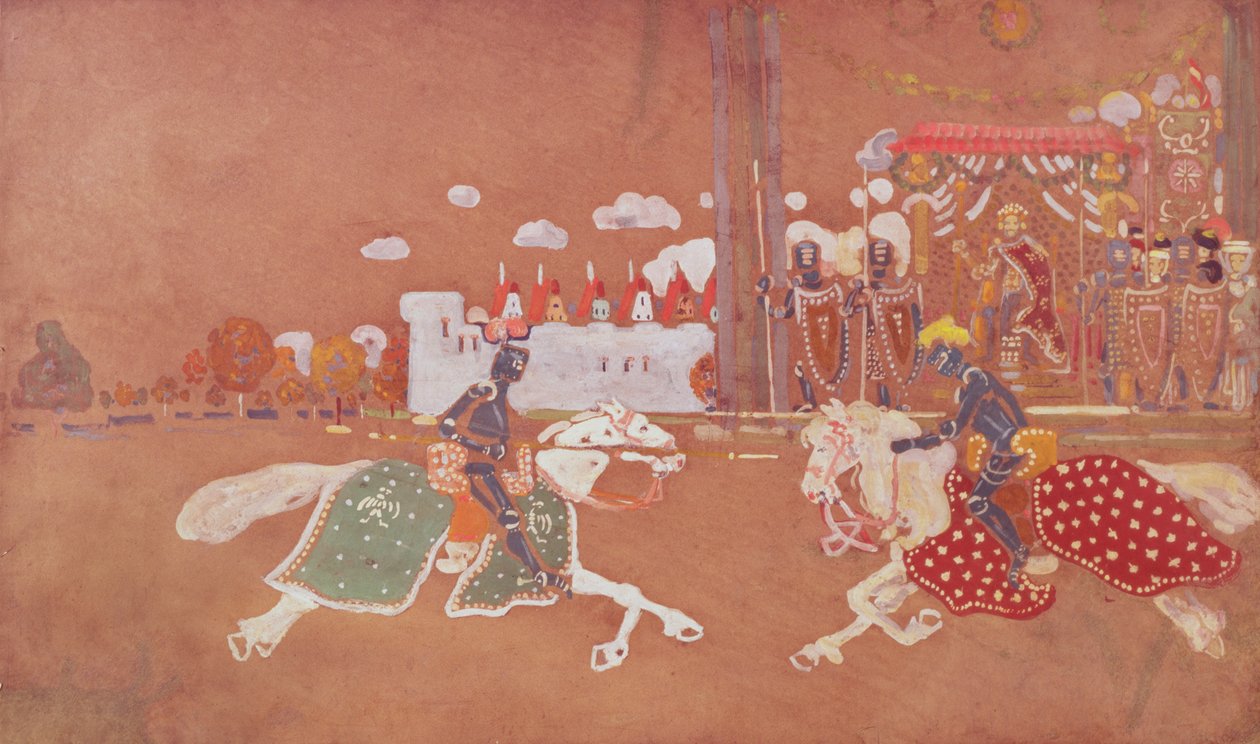 द्वंद्वयुद्ध द्वारा वासिली कैंडिंस्की