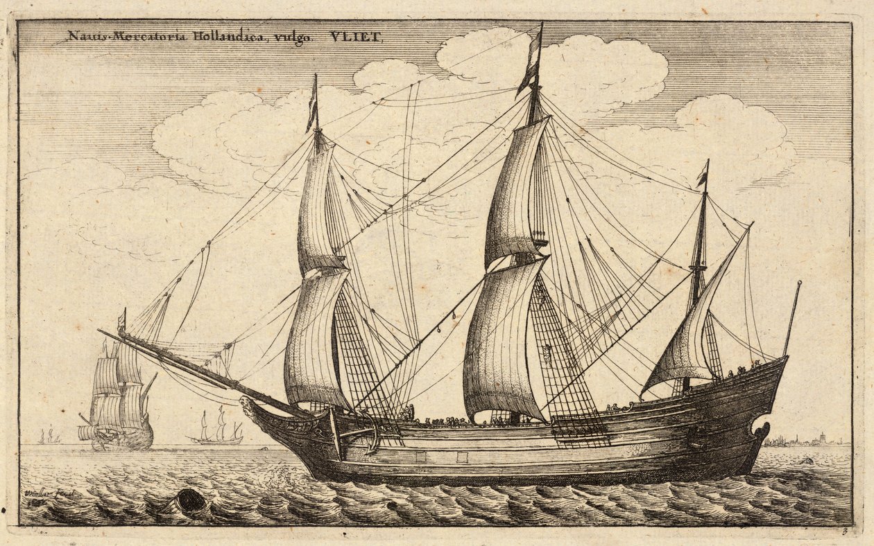 एक बाँसुरी। राज्य २ द्वारा Wenceslaus Hollar
