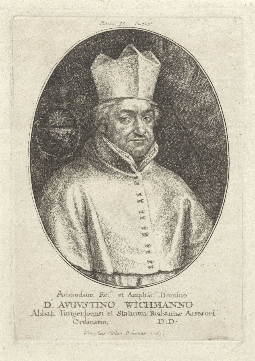 ऑगस्टीन विचमैन द्वारा Wenceslaus Hollar