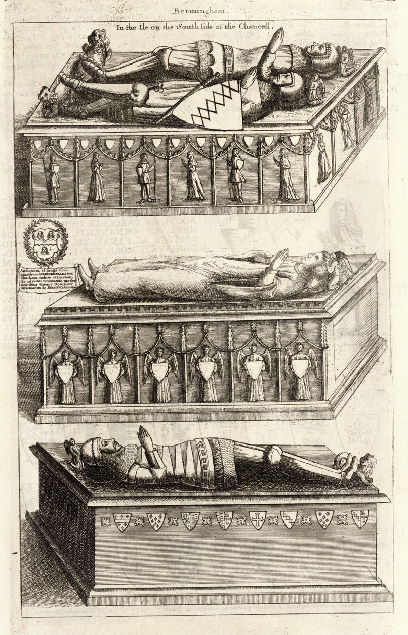 बर्मिंघम परिवार द्वारा Wenceslaus Hollar