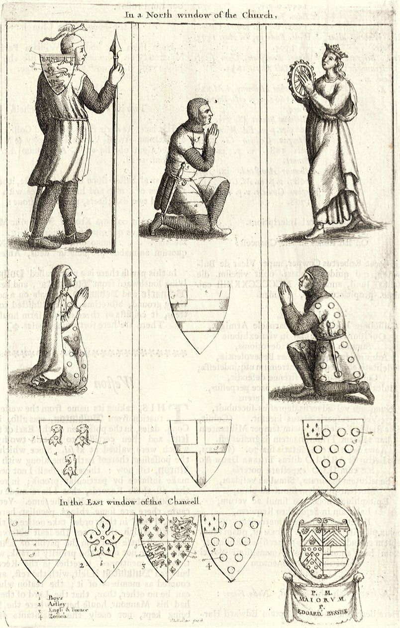 बुलकिंगटन (सना हुआ ग्लास) द्वारा Wenceslaus Hollar