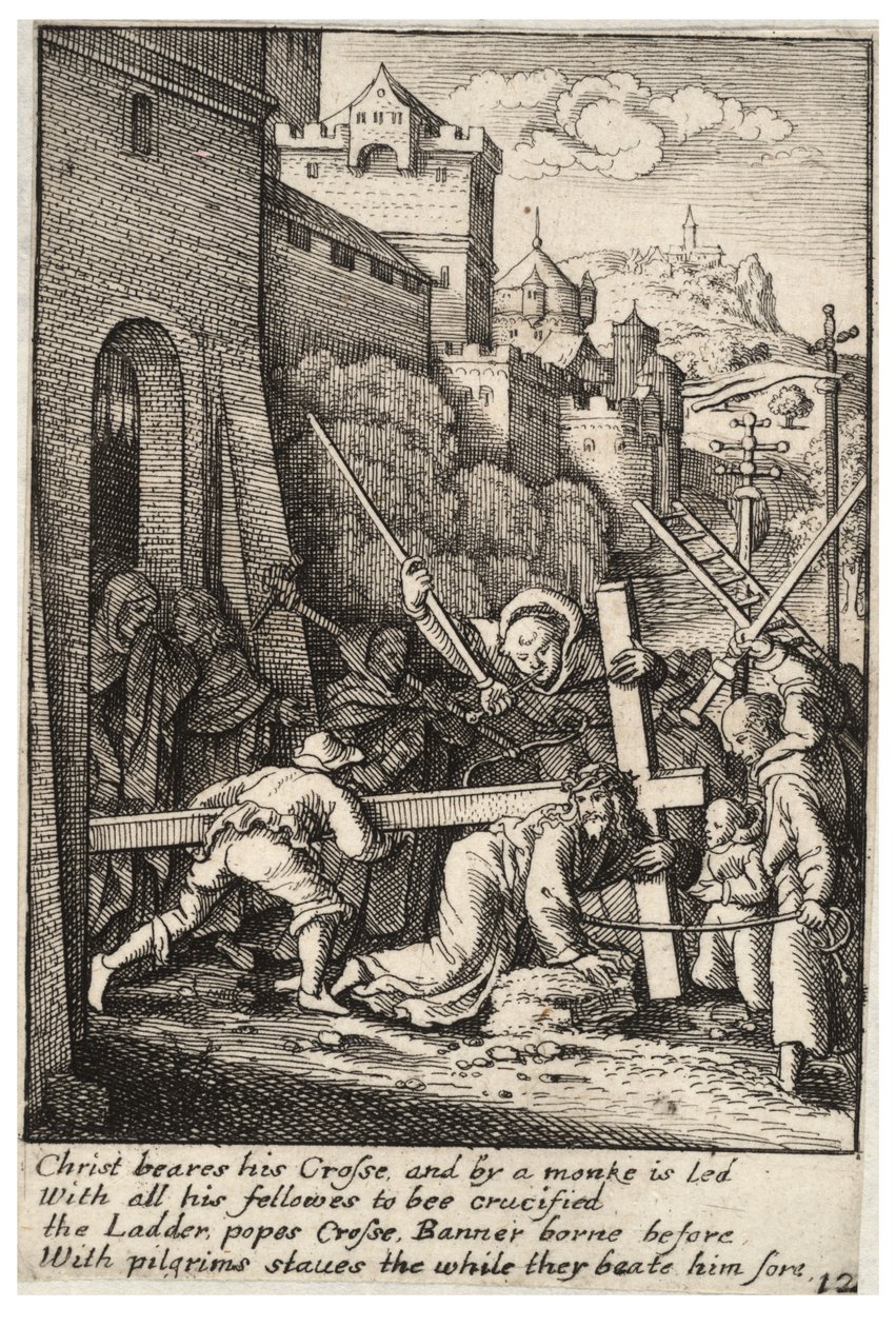 पार ले जाना द्वारा Wenceslaus Hollar